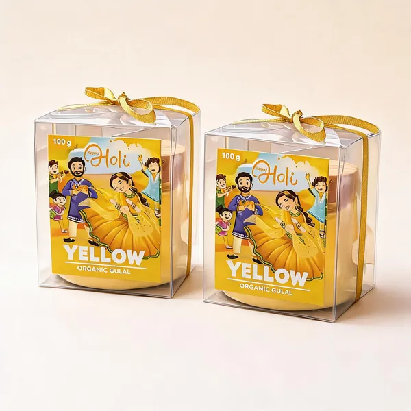 Natural_Herbal_Organic_Yellow_Gulaal_100G_Gifting_Pack_-_Pack_Of_2