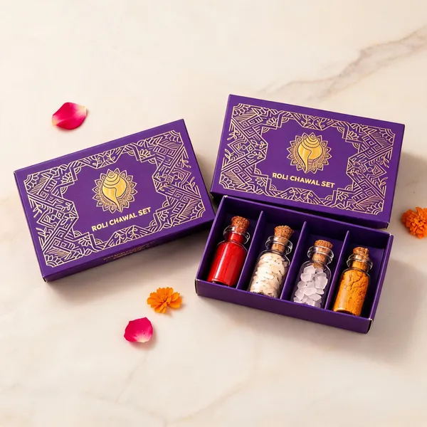 Roli_Chawal_Chandan_Mishri_Tilak_Set_Gold_Foil_Gift_Pack_-_Pack_Of_2