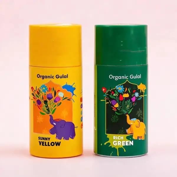 Servdharm_Organic_Gulal_Green_&_Yellow_Pack_Of_4