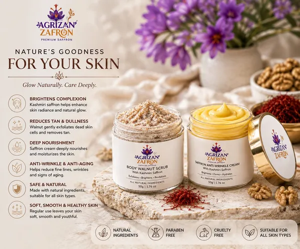 Walnut_Scrub_And_Saffron_Anti-Wrinkle_Cream_Set