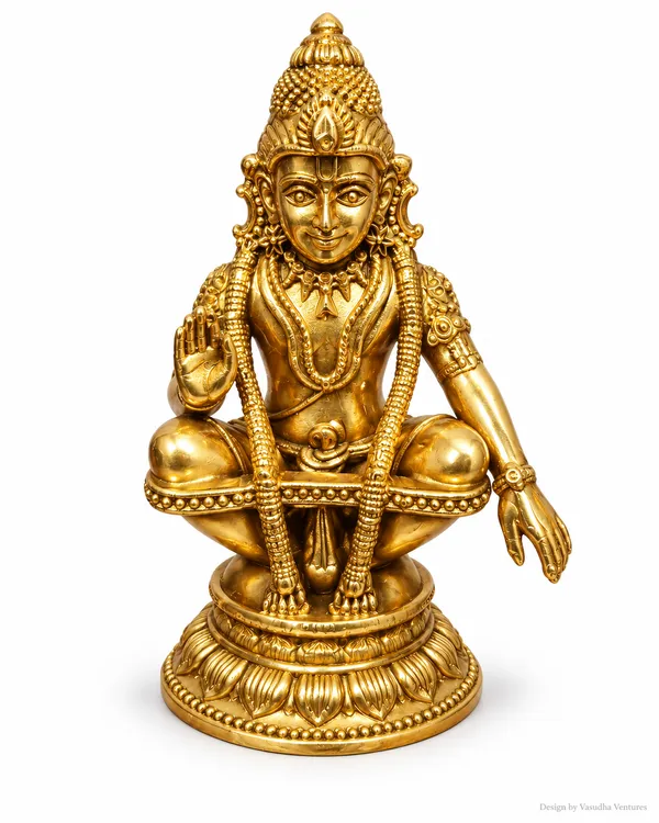 Gold_Tone_Traditional_Hindu_Deity_Idol
