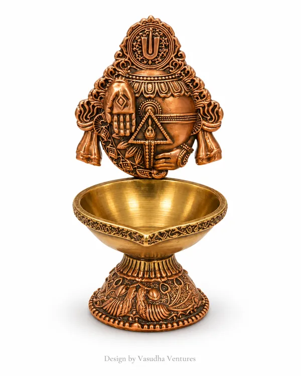 Metal_Traditional_Sculpted_Religious_Diya_Oil_Lamp