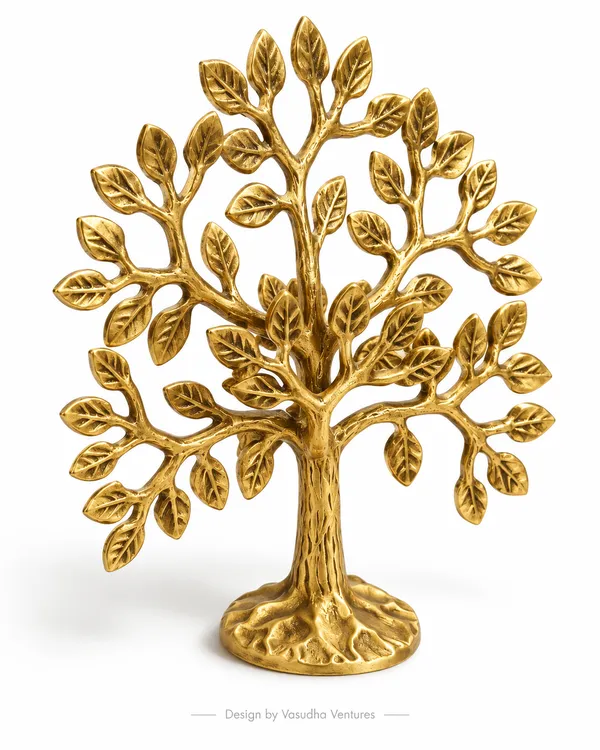 Gold_Tone_Traditional_Tree_Of_Life_Showpiece