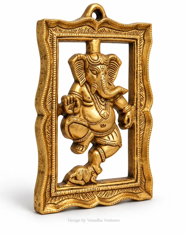 Metal_Traditional_Dancing_Ganesha_Wall_Hanging