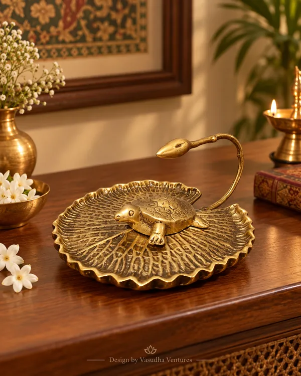 Brass_Traditional_Tortoise_Decorative_Showpiece