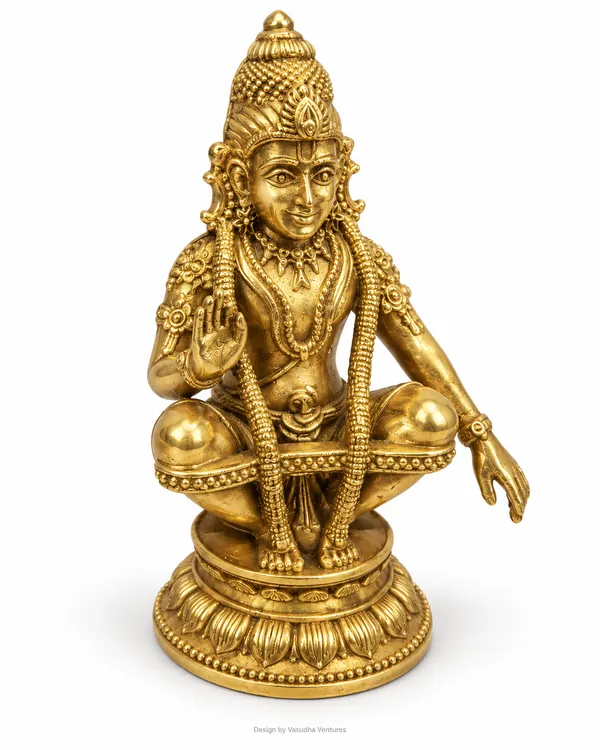 Gold_Tone_Traditional_Hindu_Deity_Idol