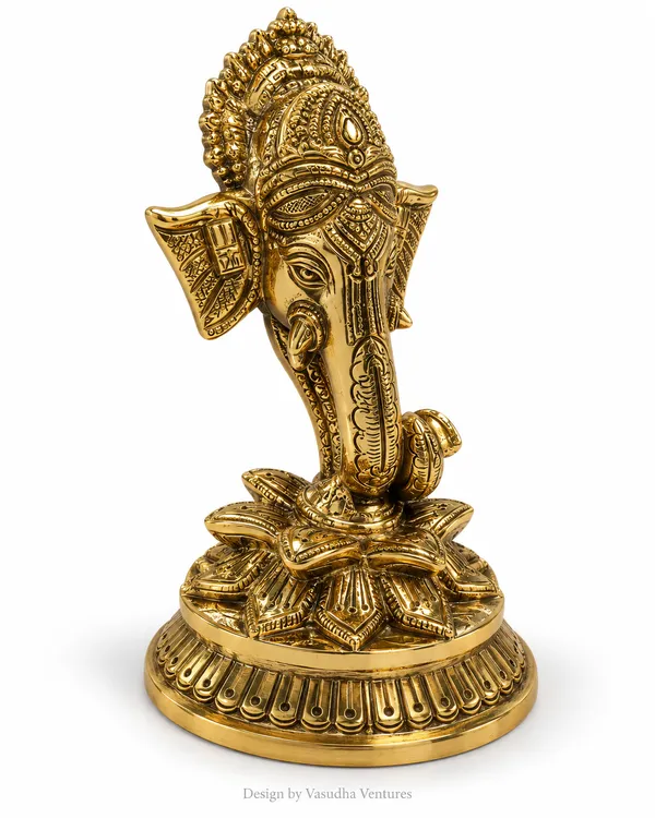 Gold_Tone_Traditional_Lord_Ganesha_Idol