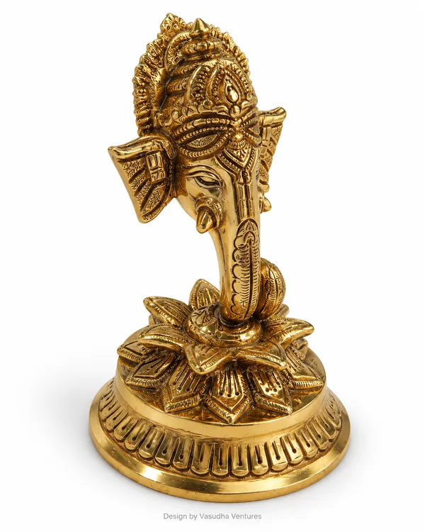 Gold_Tone_Traditional_Lord_Ganesha_Idol