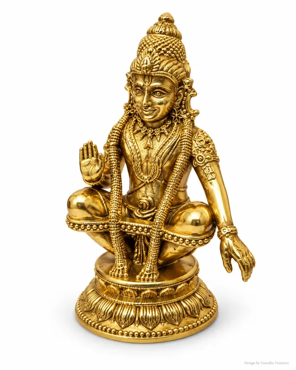Gold_Tone_Traditional_Hindu_Deity_Idol