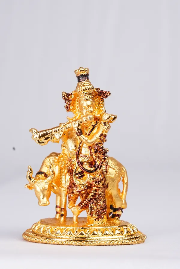 Krishna_Car_Dashboard_(_24k_Gold_Plated)