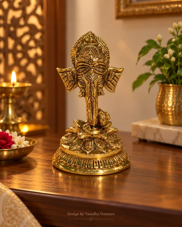 Gold_Tone_Traditional_Lord_Ganesha_Idol