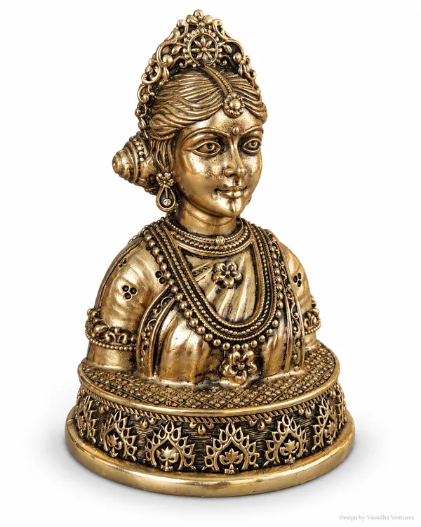 Brass_Antique_Traditional_Ornate_Deity_Bust_Idol