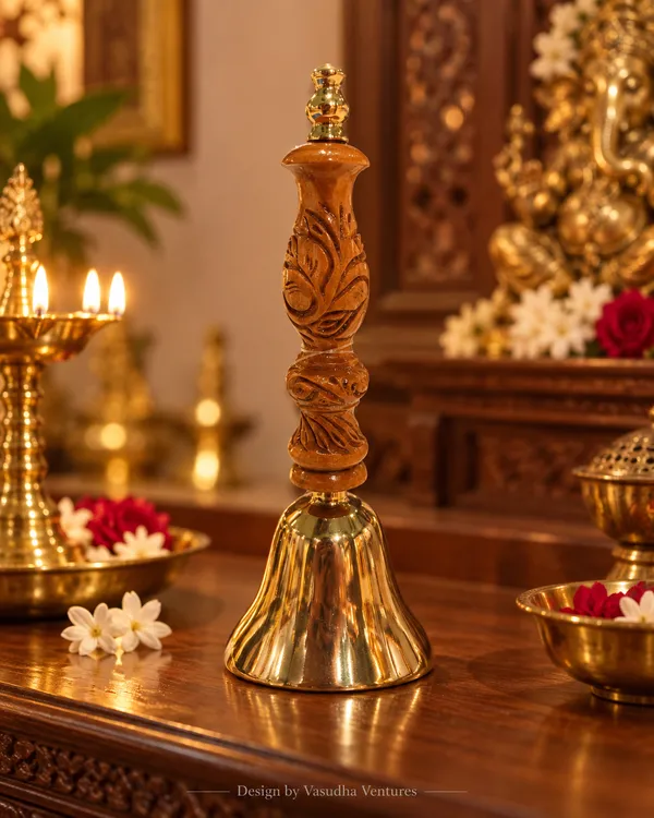 Brass_Traditional_Floral_Carved_Handle_Pooja_Bell