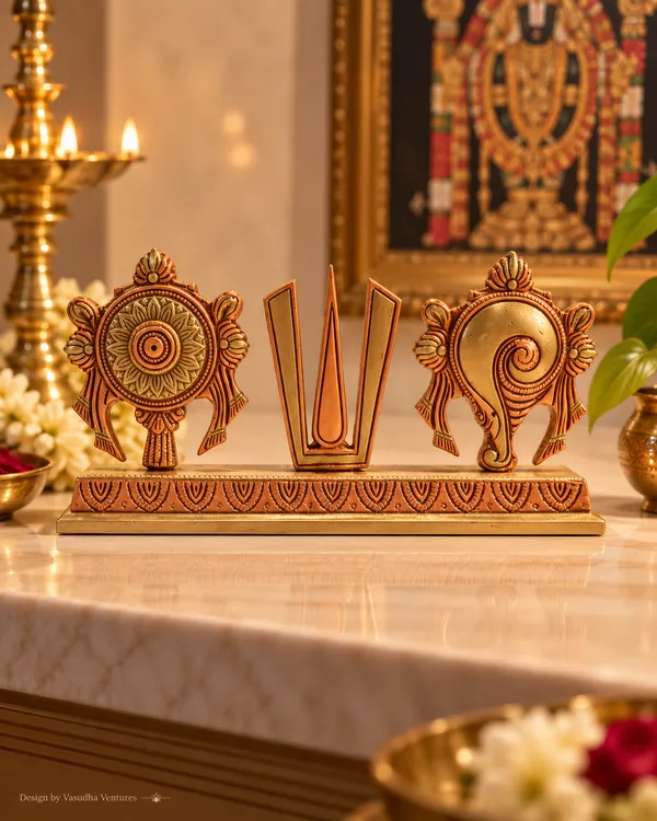 Metal_Gold_Tone_Antique_Religious_Motif_Table_Decor