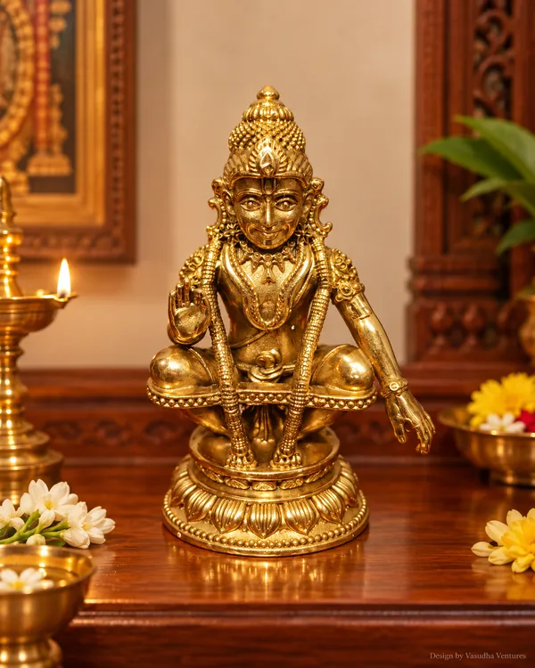Gold_Tone_Traditional_Hindu_Deity_Idol
