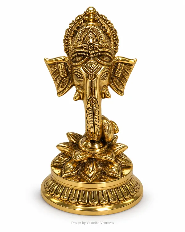 Gold_Tone_Traditional_Lord_Ganesha_Idol