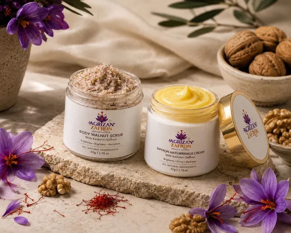 Walnut_Scrub_And_Saffron_Anti-Wrinkle_Cream_Set