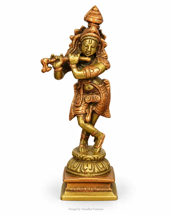 Brass_Traditional_Flute_Playing_Lord_Krishna_Idol