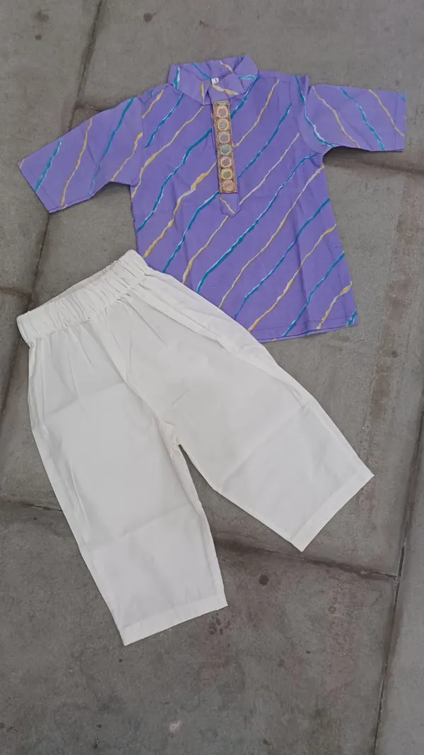 Purple_Striped_Kurta_Pajama_Set_for_Boys