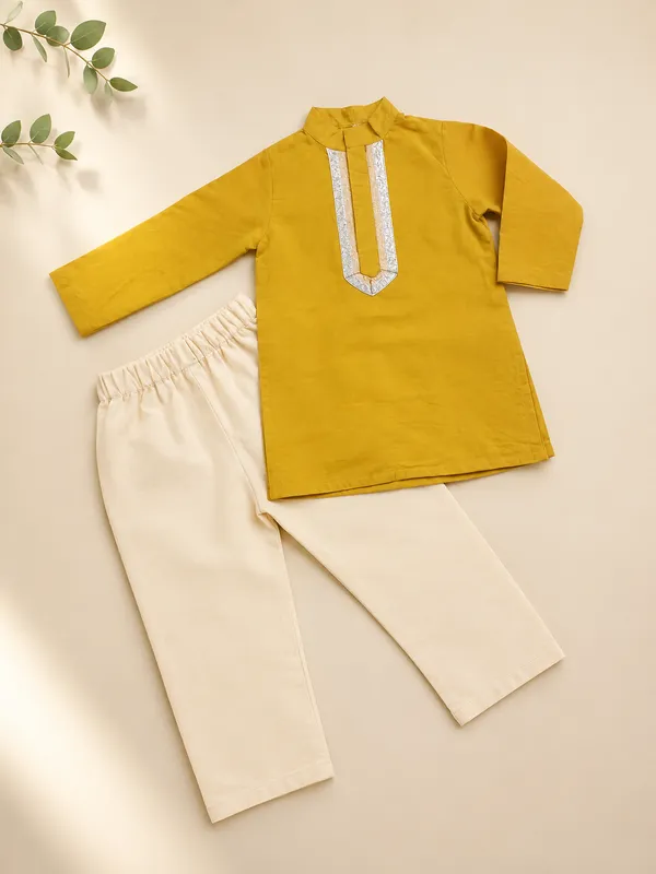 Mustard_Yellow_Kurta_Pajama_Set_for_Boys