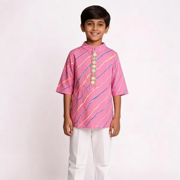 Pink_Striped_Kurta_Pajama_Set_for_Boys