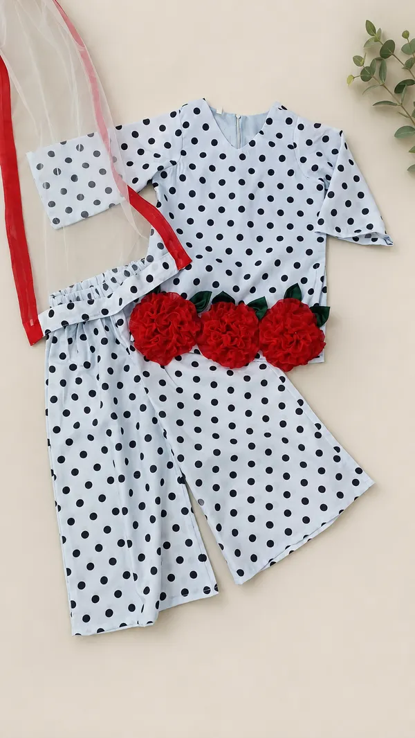 White_Polka_Dot_Ethnic_Set_for_Girls