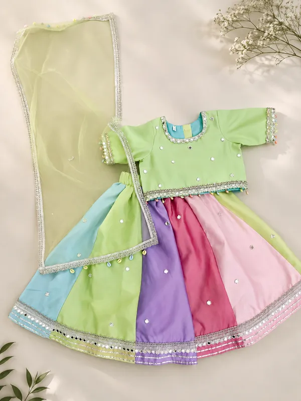 Multicolor_Festive_Lehenga_Choli_Set_for_Girls
