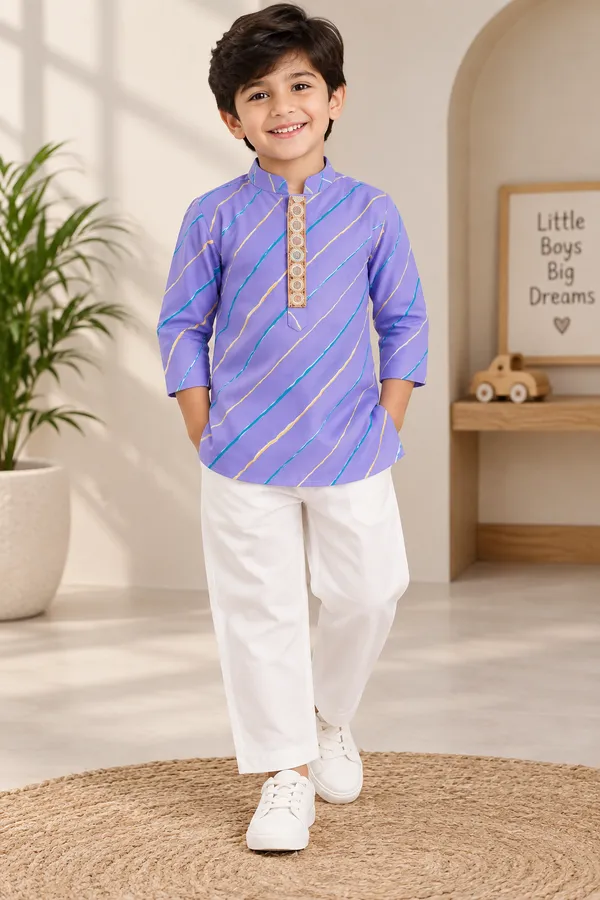 Purple_Striped_Kurta_Pajama_Set_for_Boys