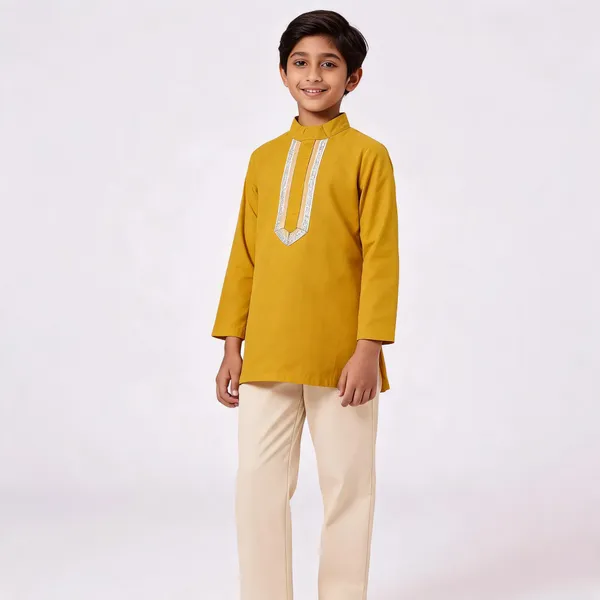 Mustard_Yellow_Kurta_Pajama_Set_for_Boys