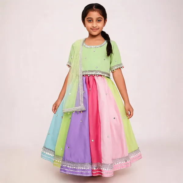 Multicolor_Festive_Lehenga_Choli_Set_for_Girls