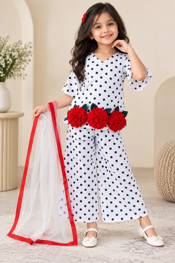 White_Polka_Dot_Ethnic_Set_for_Girls