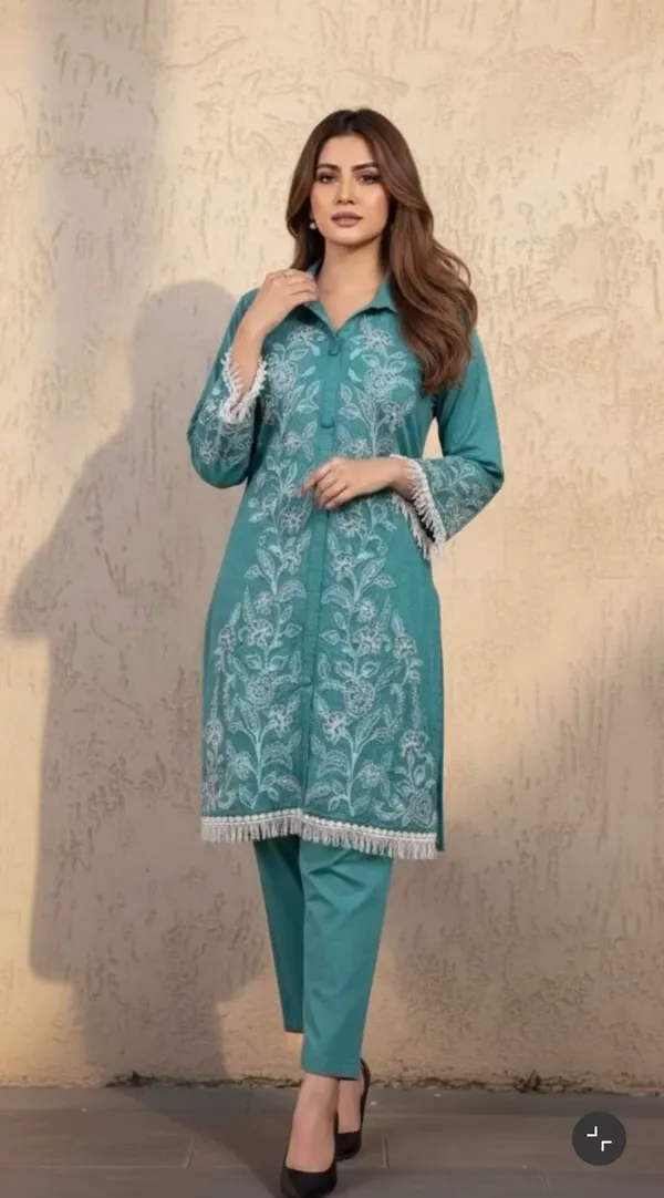Blue_Cotton_Straight_Kurta_Set_For_Women