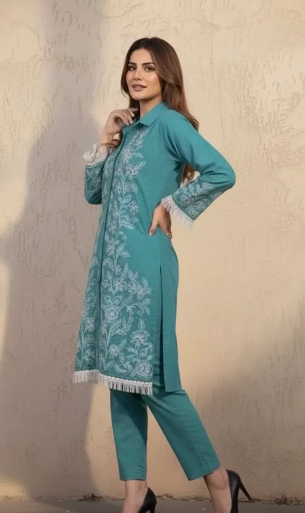 Blue_Cotton_Straight_Kurta_Set_For_Women