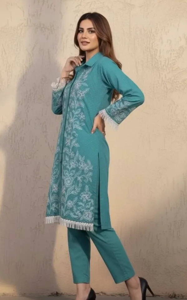 Blue_Cotton_Straight_Kurta_Set_For_Women