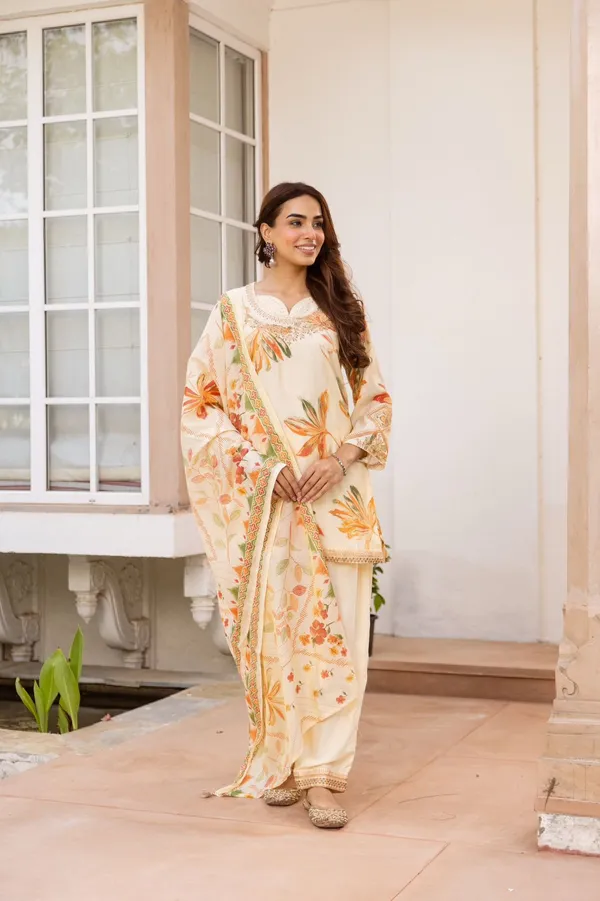 White_Mul_Chanderi_Ethnic_Suit_Set_For_Women