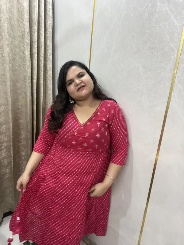 Red_Pure_Cotton_Kurta_Set_For_Women