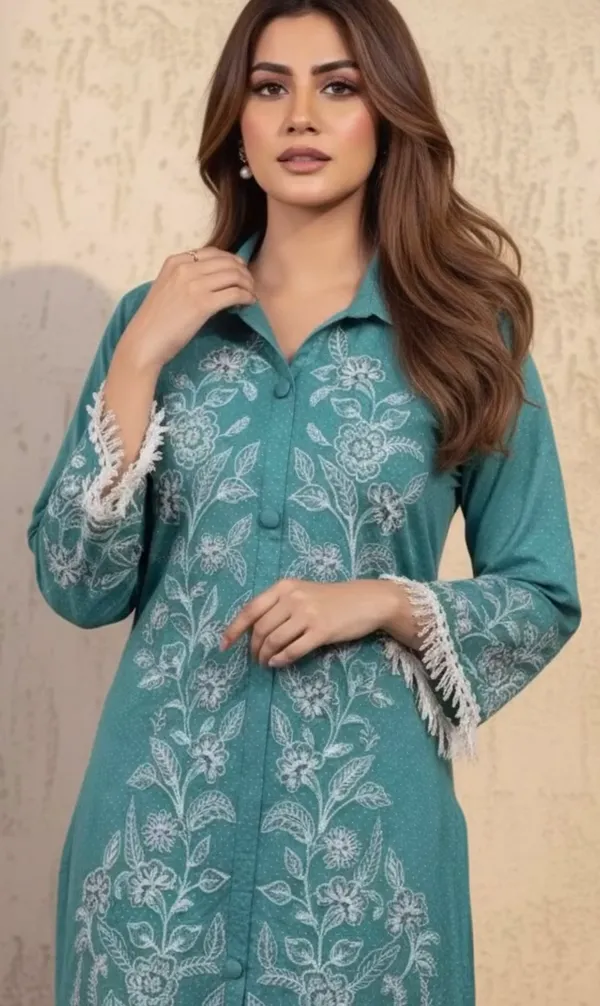 Blue_Cotton_Straight_Kurta_Set_For_Women