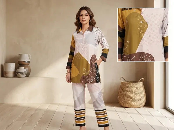 Multicolour_Cotton_Straight_Kurta_Set_For_Women