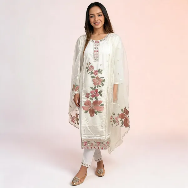 White_Cotton_Flex_Straight_Kurta_Set_For_Women