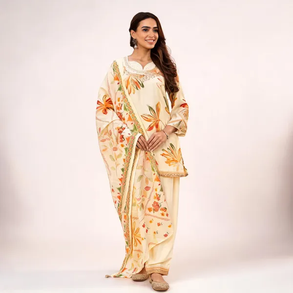White_Mul_Chanderi_Ethnic_Suit_Set_For_Women
