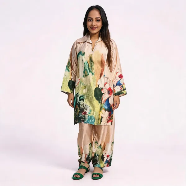 Multicolour_Crepe_Co_Ord_Set_For_Women