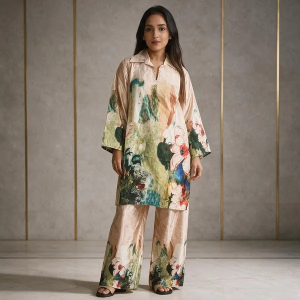 Multicolour_Crepe_Co_Ord_Set_For_Women