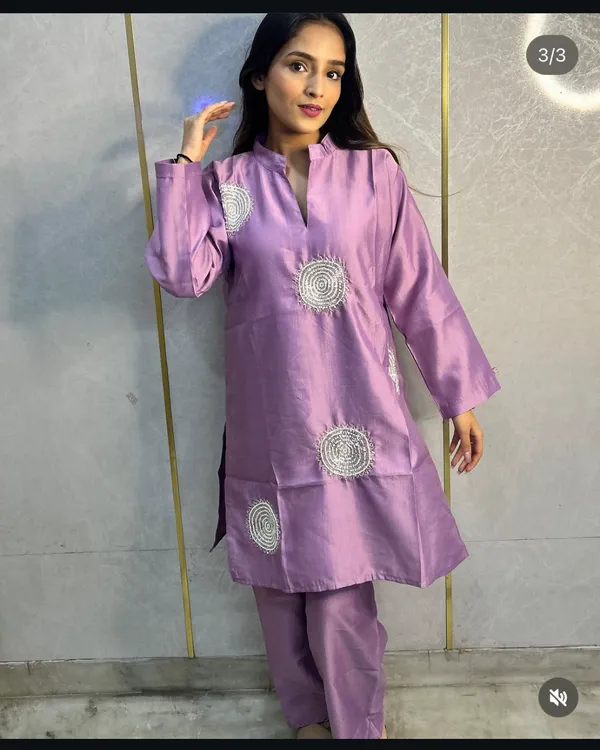 Purple_Crepe_Co_Ord_Set_For_Women