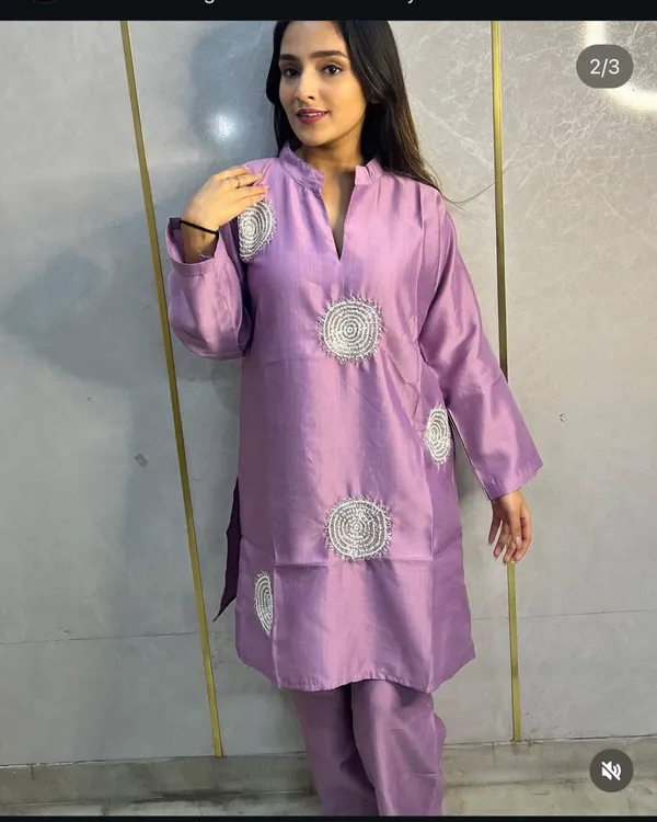 Purple_Crepe_Co_Ord_Set_For_Women