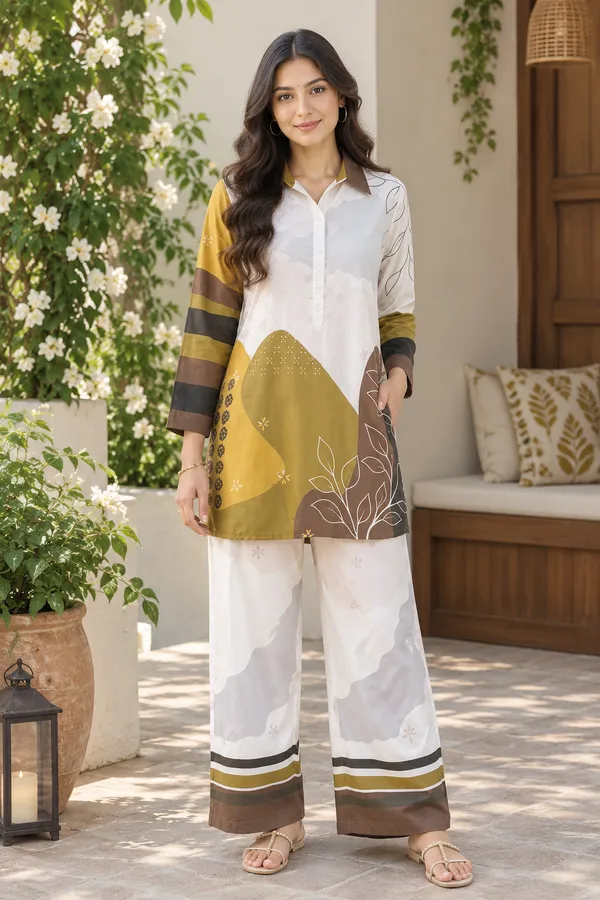 Multicolour_Cotton_Straight_Kurta_Set_For_Women