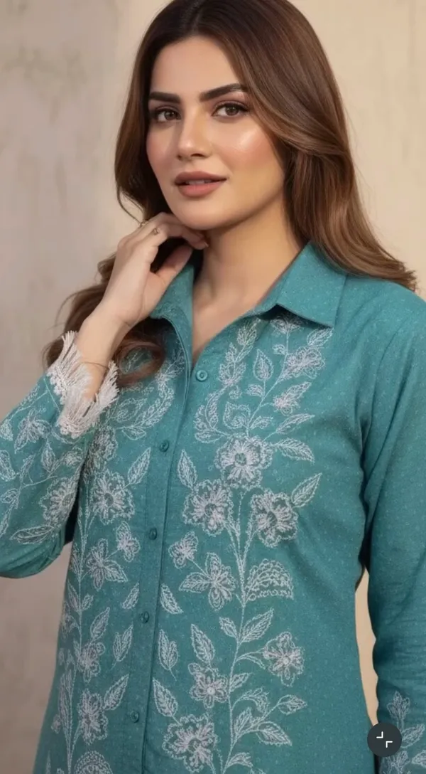 Blue_Cotton_Straight_Kurta_Set_For_Women