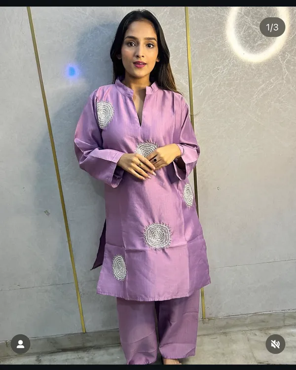 Purple_Crepe_Co_Ord_Set_For_Women