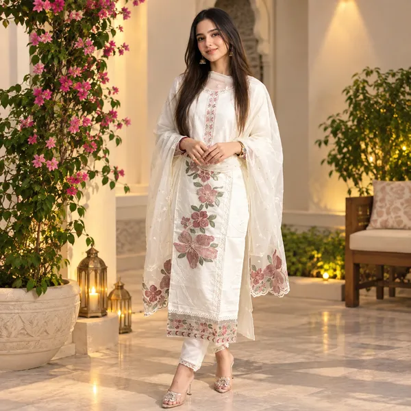 White_Cotton_Flex_Straight_Kurta_Set_For_Women