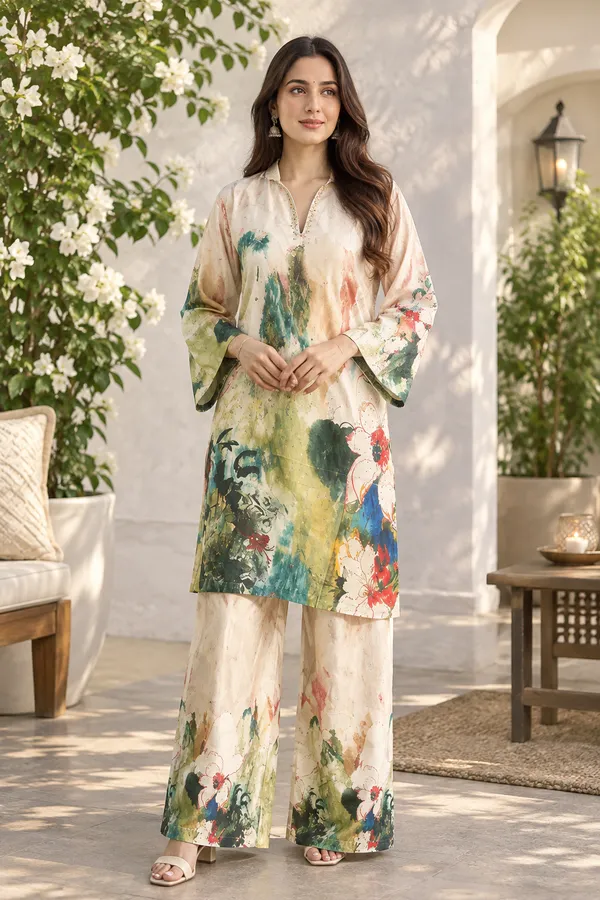 Multicolour_Crepe_Co_Ord_Set_For_Women