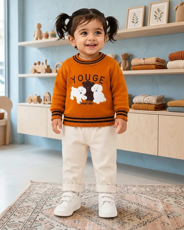 Orange_Graphic_Sweater_For_Girls